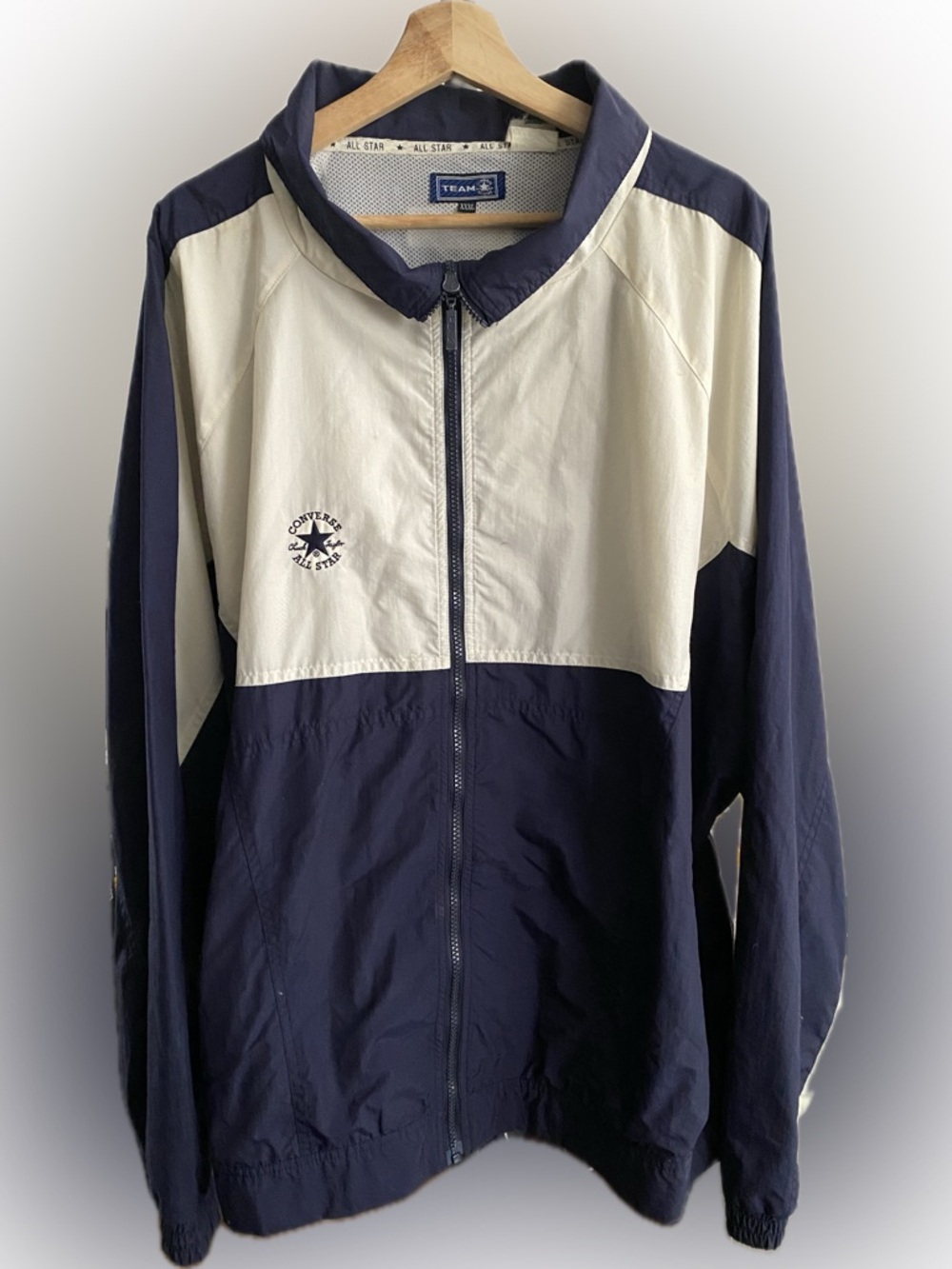 Vintage Converse All Star Windbreaker Jacket